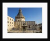 View of the Basilica of The Annunciation by Anonymous