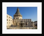 View of the Basilica of The Annunciation by Anonymous