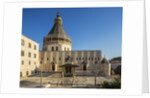 View of the Basilica of The Annunciation by Anonymous