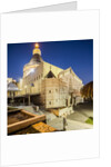 View of the Basilica of The Annunciation at twilight by Anonymous
