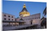 View of the Basilica of The Annunciation at twilight by Anonymous