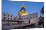 View of the Basilica of The Annunciation at twilight by Anonymous
