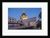 View of the Basilica of The Annunciation at twilight by Anonymous