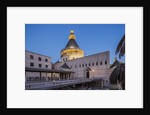 View of the Basilica of The Annunciation at twilight by Anonymous