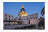 View of the Basilica of The Annunciation at twilight by Anonymous