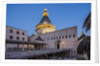 View of the Basilica of The Annunciation at twilight by Anonymous