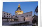 View of the Basilica of The Annunciation at twilight by Anonymous