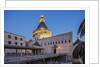 View of the Basilica of The Annunciation at twilight by Anonymous