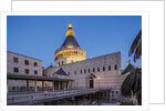 View of the Basilica of The Annunciation at twilight by Anonymous