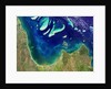 Satellite view of Booti Booti National Park, Charlotte Bay and the Great Barrier Reef, Australia by Anonymous