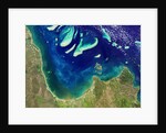 Satellite view of Booti Booti National Park, Charlotte Bay and the Great Barrier Reef, Australia by Anonymous