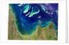 Satellite view of Booti Booti National Park, Charlotte Bay and the Great Barrier Reef, Australia by Anonymous
