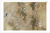 Satellite view of the Grand Canyon by Anonymous