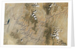 Satellite view of the Grand Canyon by Anonymous