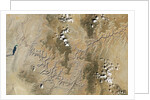 Satellite view of the Grand Canyon by Anonymous