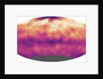 Map showing global pattern of atmospheric carbon dioxide by Anonymous