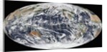 Global satellite image by Anonymous