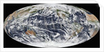Global satellite image by Anonymous