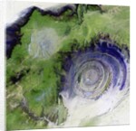 Richat Structure in Mauritania by Anonymous