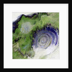 Richat Structure in Mauritania by Anonymous