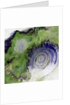Richat Structure in Mauritania by Anonymous