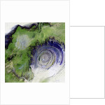 Richat Structure in Mauritania by Anonymous