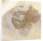 Jebel Uweinat Mountains, Sahara Desert, on the borders of Egypt, Libya and Sudan by Anonymous