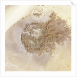 Jebel Uweinat Mountains, Sahara Desert, on the borders of Egypt, Libya and Sudan by Anonymous