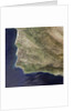 Satellite view of Lompoc, California and Vandenberg Air Force Base by Anonymous