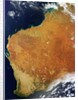 Satellite view of Western Australia by Anonymous