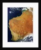 Satellite view of Western Australia by Anonymous