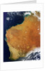 Satellite view of Western Australia by Anonymous