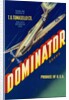 Dominator brand produce crate label by Anonymous