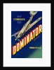 Dominator brand produce crate label by Anonymous