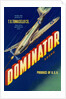 Dominator brand produce crate label by Anonymous