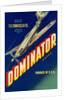 Dominator brand produce crate label by Anonymous