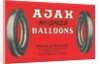 Ajax Hi-Speed Balloon Tires Advertisement by Anonymous