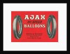Ajax Hi-Speed Balloon Tires Advertisement by Anonymous