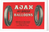 Ajax Hi-Speed Balloon Tires Advertisement by Anonymous