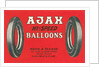 Ajax Hi-Speed Balloon Tires Advertisement by Anonymous