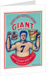 Label for Giant Brand Broom by Anonymous