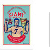 Label for Giant Brand Broom by Anonymous
