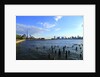 Downtown view with the Freedom tower from the Hudson River greenway by Anonymous
