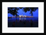 Downtown view from the Jersey City waterfront by Anonymous