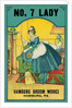 Advertisement for Hamburg Broom Works with Sweeping Maid by Anonymous