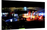 Taxi ride on a rainy evening by Anonymous