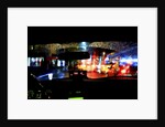 Taxi ride on a rainy evening by Anonymous