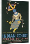 Poster of Apache Devil Dancer by Anonymous