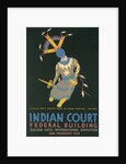 Poster of Apache Devil Dancer by Anonymous