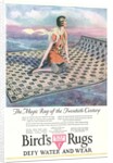 Vintage Rug Advertisement by Anonymous